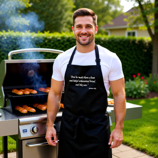 Men's apron